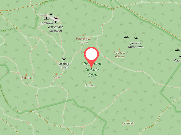 Rezerwat przyrody Sokole Góry