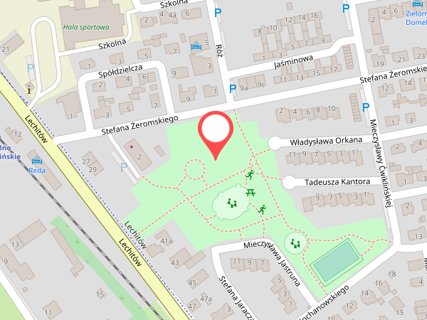 Plac rekreacyjny