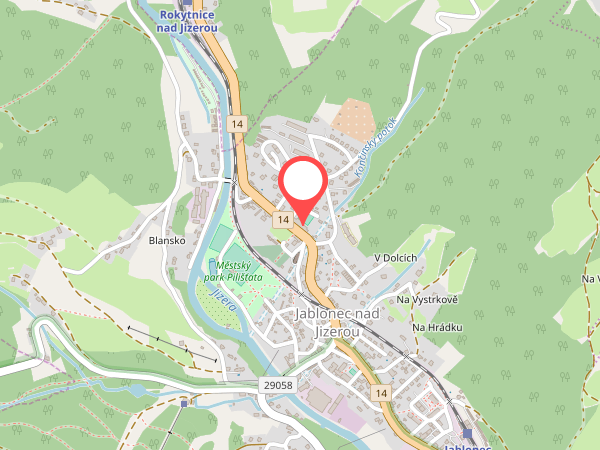 Wyciąg narciarski Kamenec - Jablonec nad Jizerou