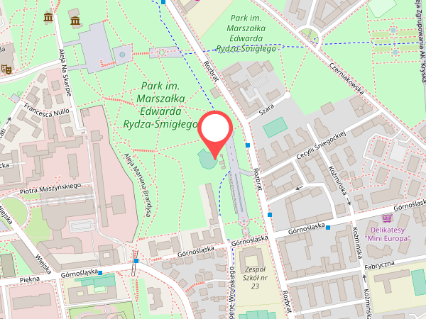 Lodowisko Jutrzenka - Warszawa