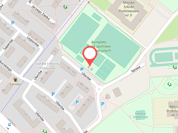 Lodowisko sezonowe MOSiR Knurów