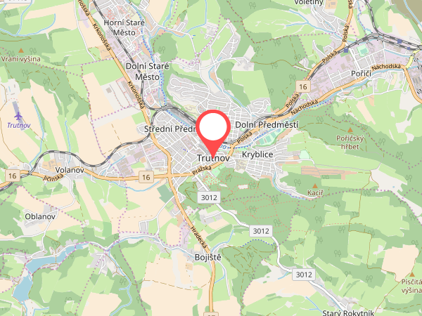 Fontanna Karkonosza na rynku