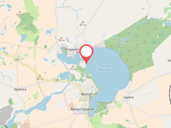 Kąpielisko miejskie w Moryniu Kąpielisko miejskie w Moryniu