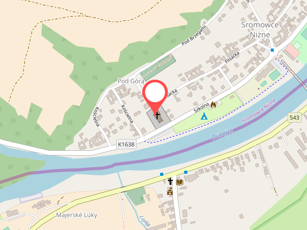Parafia Rzymsko-Katolicka p.w. Narodzenia Najświętszej Maryi Panny w Sromowcach Niżnych