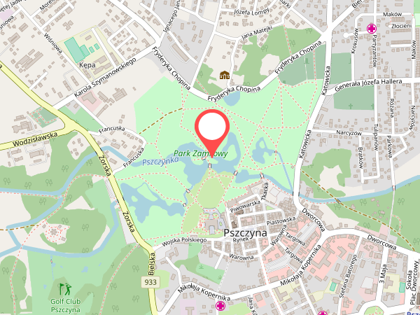 Park w Pszczynie