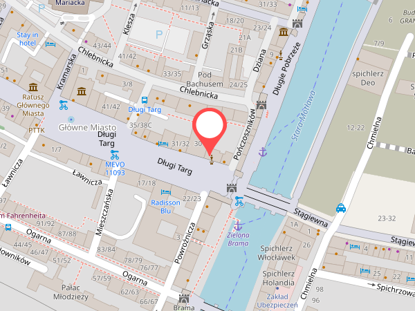Gdańskie Centrum Informacji Turystycznej Gdańskie Centrum Informacji Turystycznej