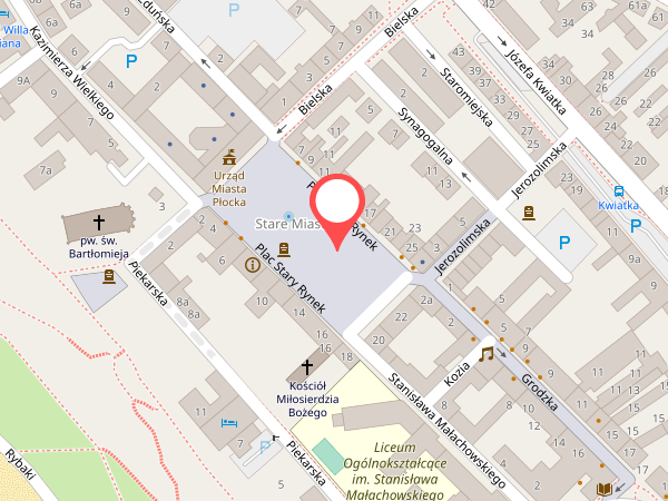 Kamera Płock, Stary Rynek Kamera Płock, Stary Rynek