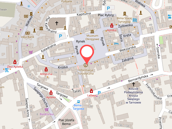 Tarnowskie Centrum Informacji Tarnowskie Centrum Informacji