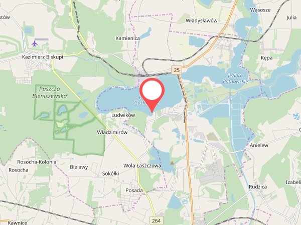 Jezioro Gosławskie