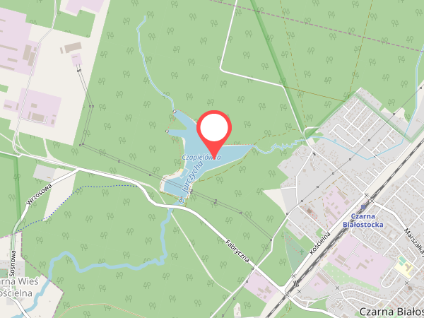 Zalew Czapielówka Zalew Czapielówka