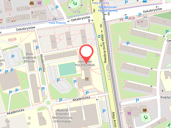 Akademickie Centrum Kultury- Politechnik