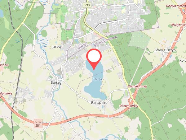 Jezioro Bartąg