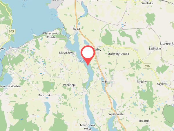 Jezioro Wojnowo