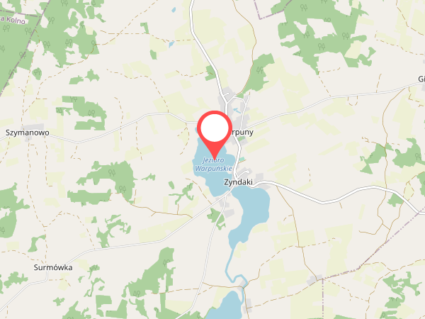 Jezioro Warpuńskie