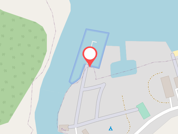 Port Roś w Piszu