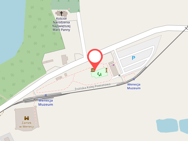 Muzeum Kolei Wąskotorowej w Wenecji