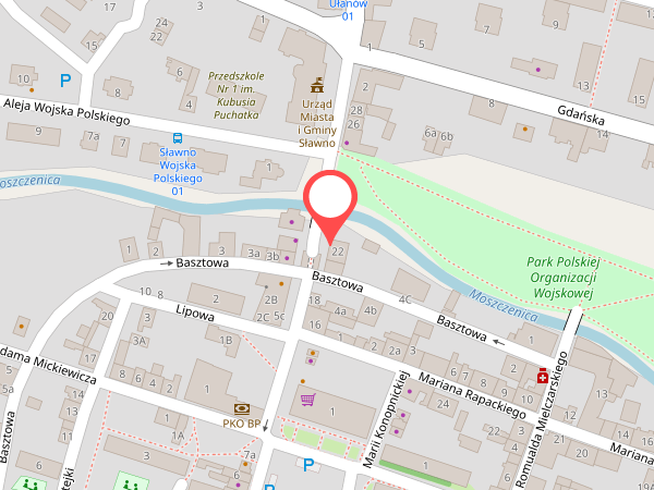 Brama Słupska w Sławnie