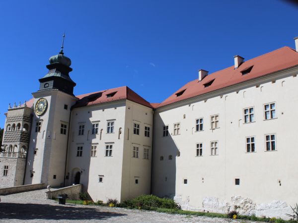 Zamek w Pieskowej Skale