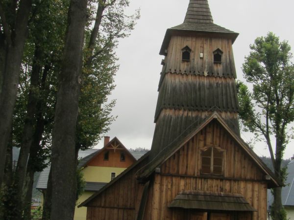 Drewniany kościół św. Katarzyny