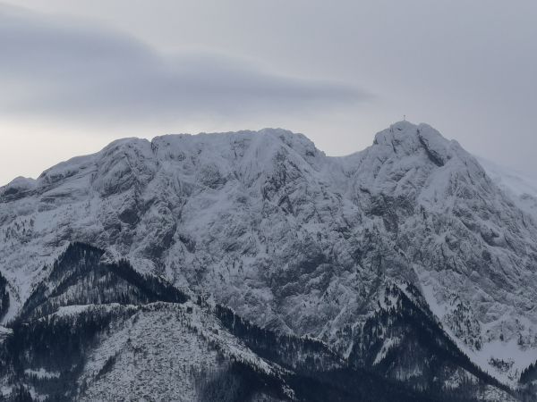 Zakopane zimą.