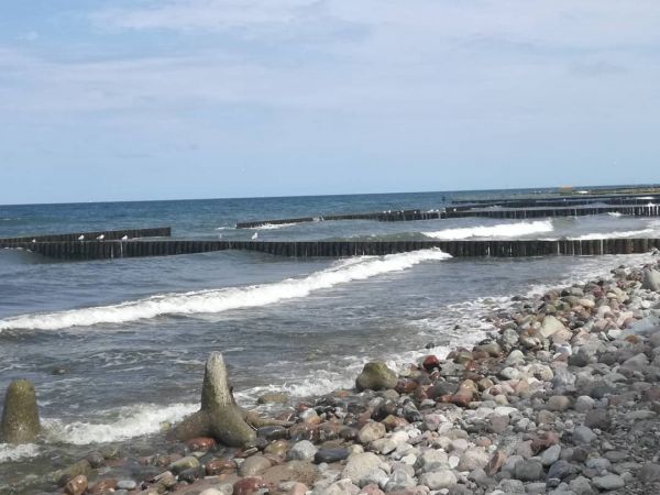 Jarosławiec, plaża