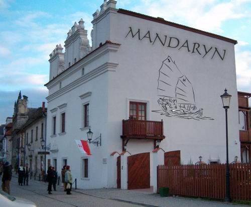 Pensjonat - Restauracja Mandaryn