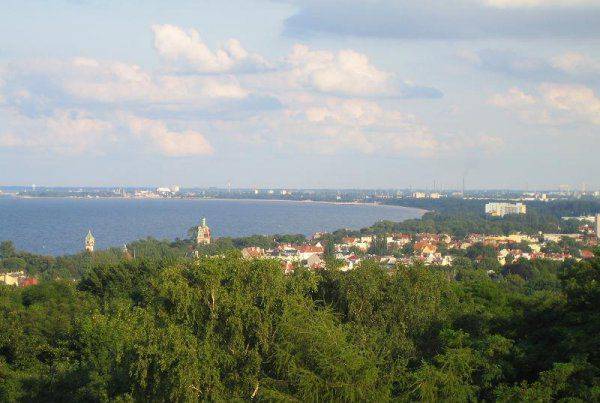 Mieszkanie w Sopocie z widokiem na morze