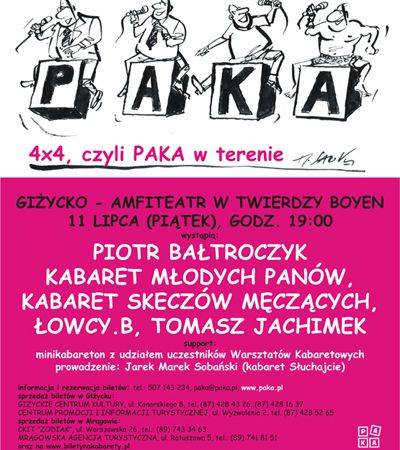 IV Letni Turniej Kabaretowy