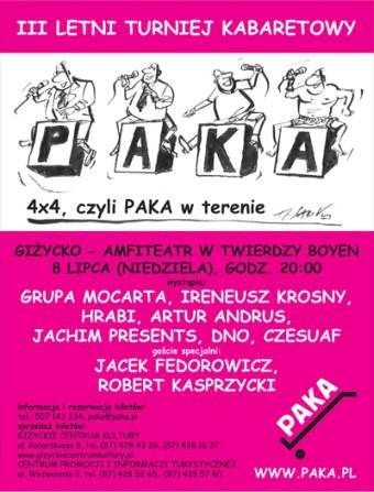 III Letni Turniej Kabaretowy