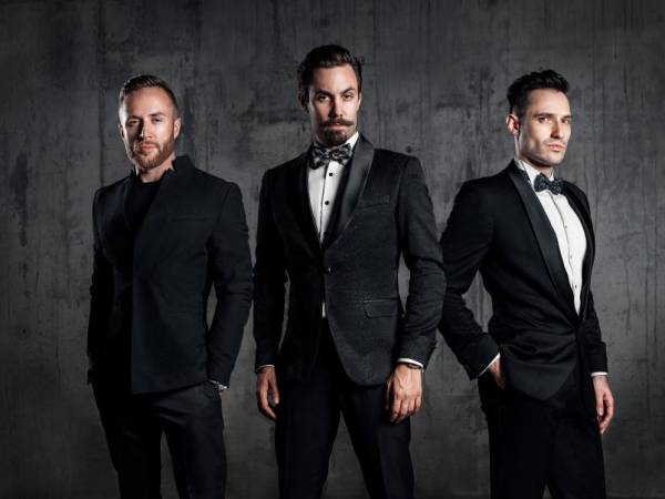 Koncert Tre Voci w Auli UMK w Toruniu