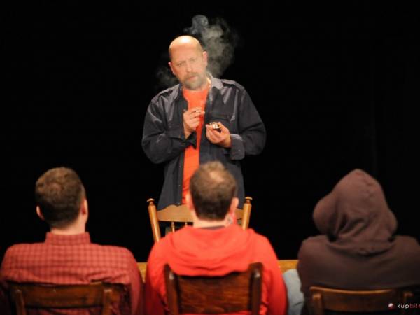 Teatr Telewizji. Komedia sensacyjna w Teatrze Zależnym w Krakowie