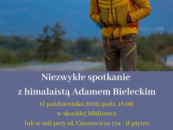 Szczyt Marzeń-moja droga na K2 - spotkanie w Skokach