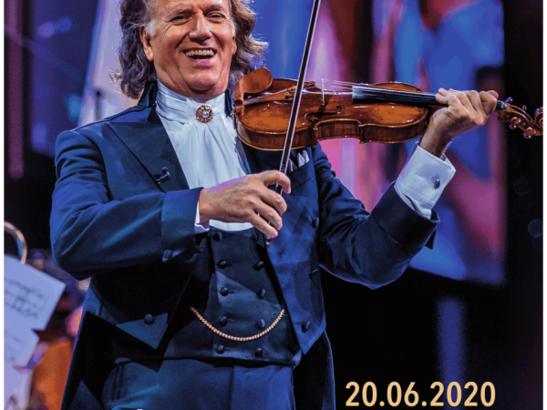 Koncert André Rieu w Ergo Arenie w Gdańsku / Sopocie