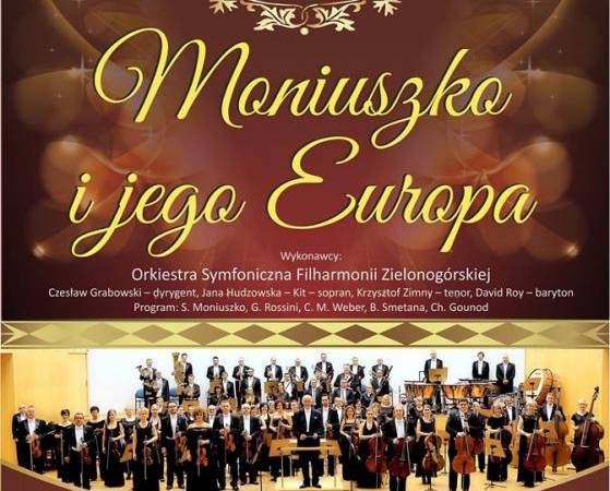 Koncert „Moniuszko i jego Europa” w Świebodzińskim Domu Kultury w Świebodzinie