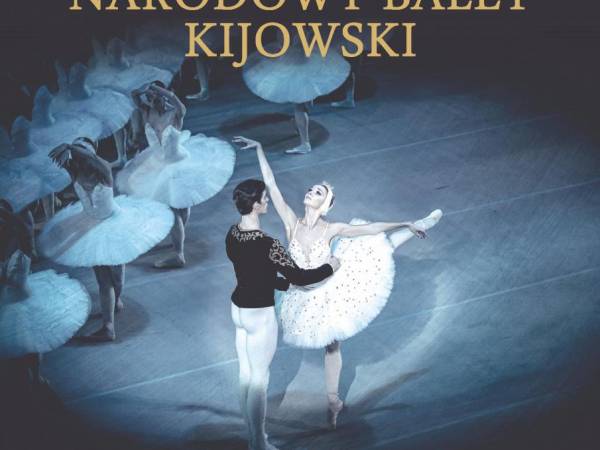 Narodowy Balet Kijowski w Teatrze Norwida w Jeleniej Górze: Jezioro łabędzie