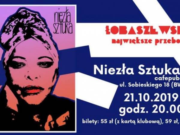Łobaszewska - największe przeboje - koncert w Rzeszowie