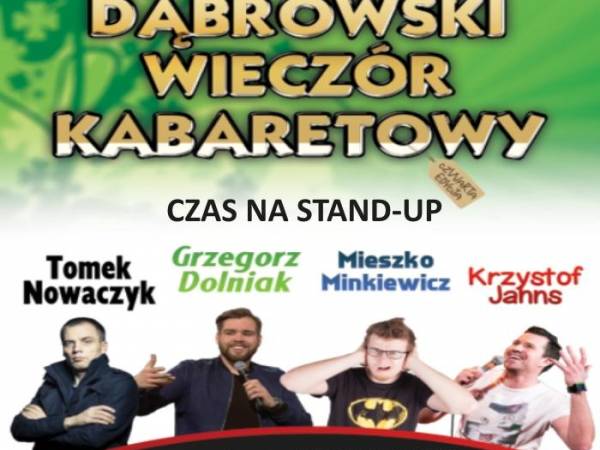 17. Dąbrowski Wieczór Komediowy w Dąbrowie Górniczej