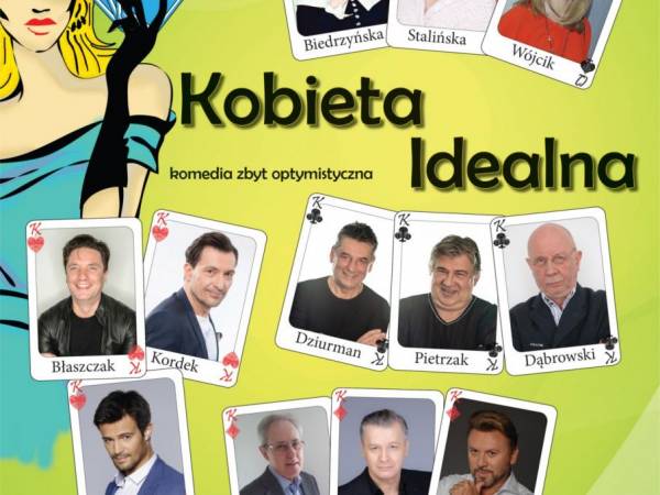 Spektakl „Kobieta idealna” w Ośrodku Kultury i Rekreacji w Grodkowie