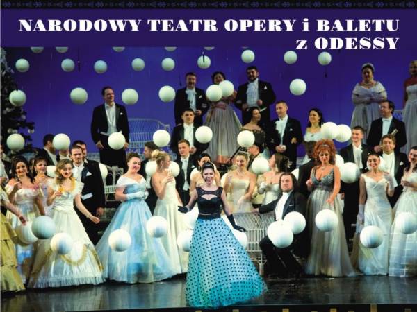 Noworoczna Gala Operetkowa w Dzierżoniowskim Ośrodku Kultury w Dzierżoniowie