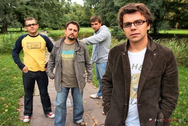 Koncert Happysad w Jasiu Wędrowniczku w Rymanowie