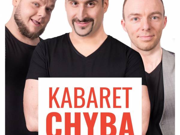Kabaret Chyba w Centrum Kultury w Sycowie