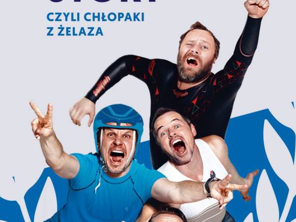Spektakl „Triathlon Story” w Teatrze Bagatela w Krakowie