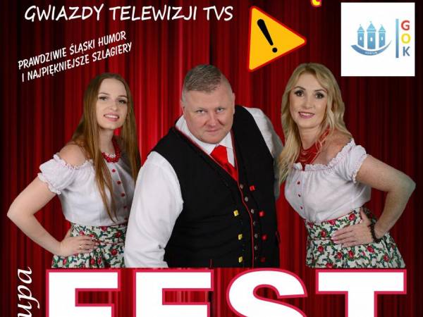 Kabaretowa Biesiada Śląska w Gminnym Ośrodku Kultury w Kobylinie
