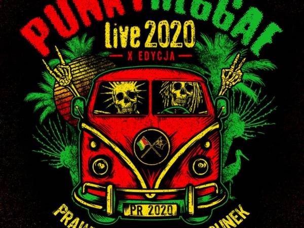 Punky Reggae Live 2020 w klubie U Bulka w Sulęcinie