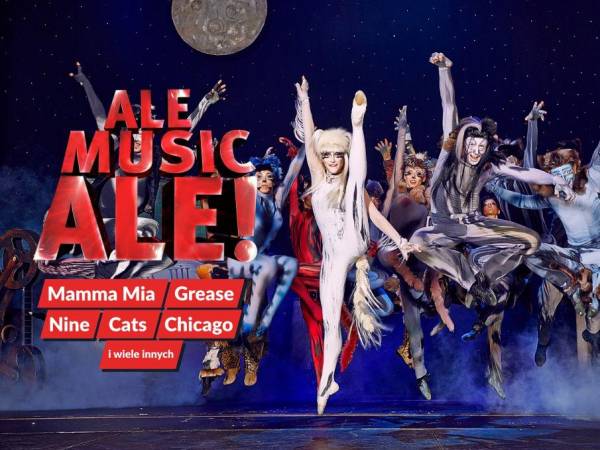 Spekatkl „Ale Musicale!” w Hali Arena w Poznaniu