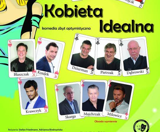 Spektakl „Kobieta idealna” w Kinie Goplana w Połczynie-Zdroju