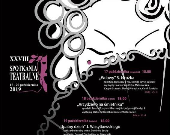 Spektakl „Arcydzieło na śmietniku” w Teatrze Sztuk w Jaworznie