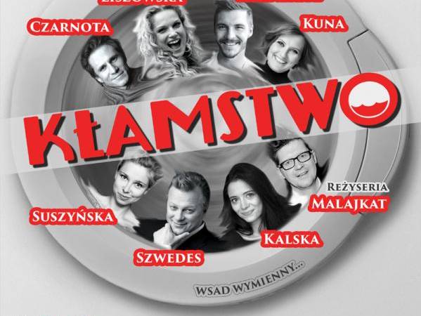 Spektakl „Kłamstwo” w Wałeckim Centrum Kultury