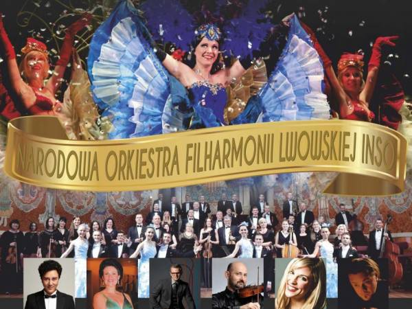 Koncert Wiedeński z Gwiazdami 2020 w Grodzisku Mazowieckim