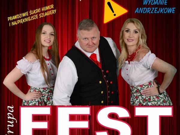 Kabaretowa Biesiada Śląska w Gminnym Ośrodku Kultury w Malczycach